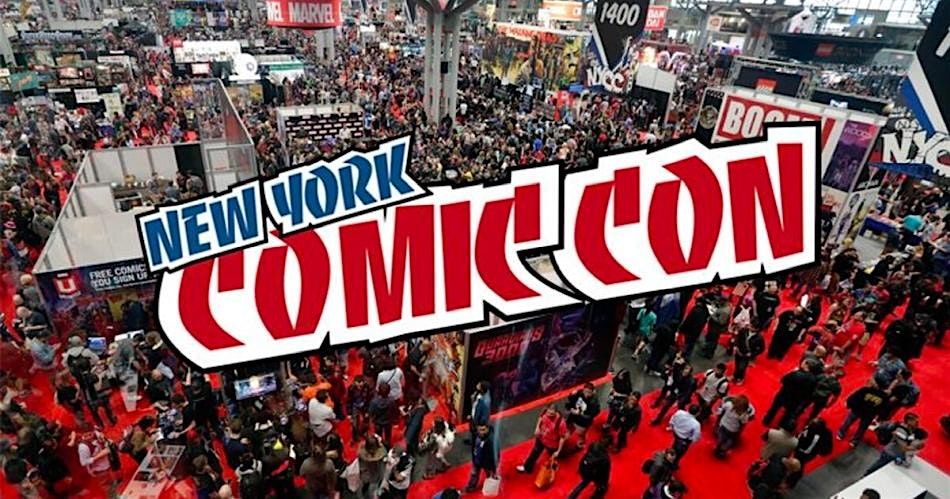 Let's visit NY Comic-Con together!