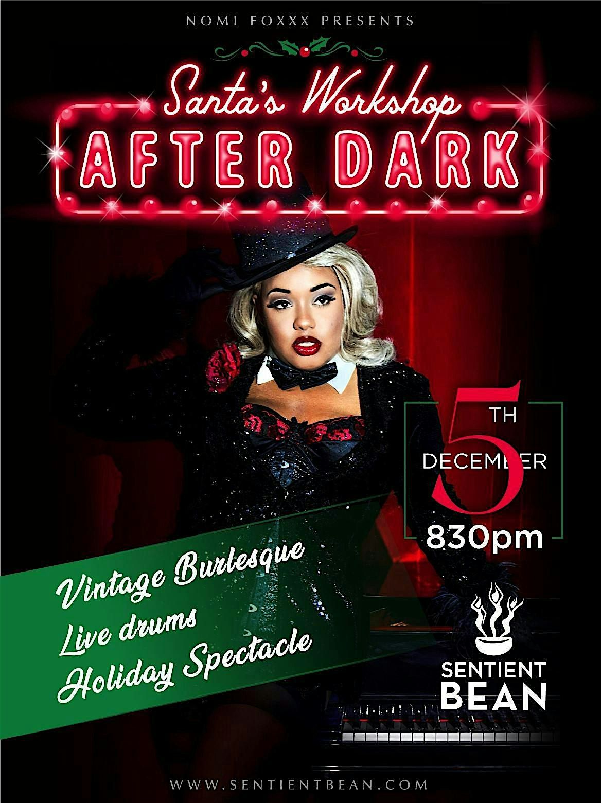 Santa\u2019s Workshop: AFTER DARK!