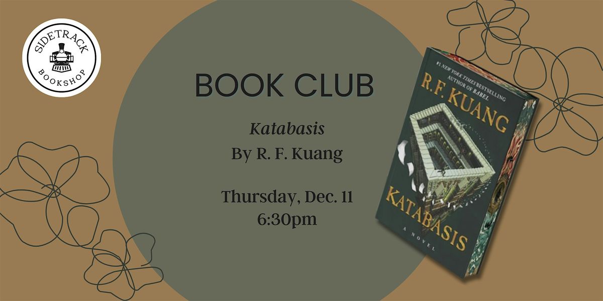 SciFi\/Fantasy Book Club - Katabasis