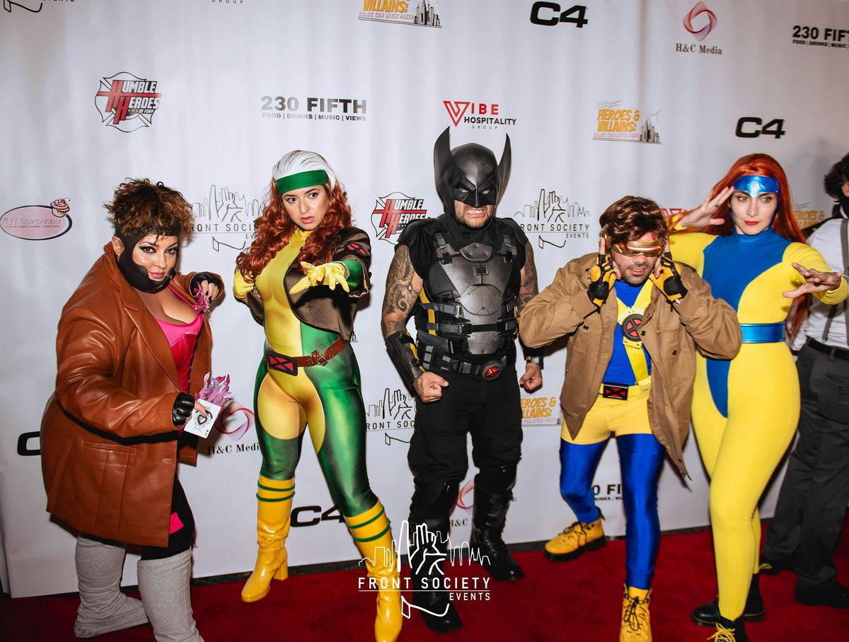 Heroes & Villains: Comic Con After Party
