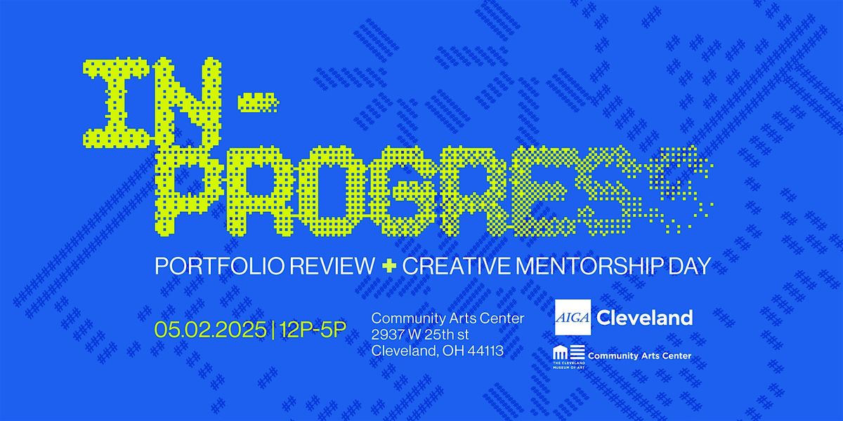 In-Progress Portfolio Review & Creative Mentorship Day