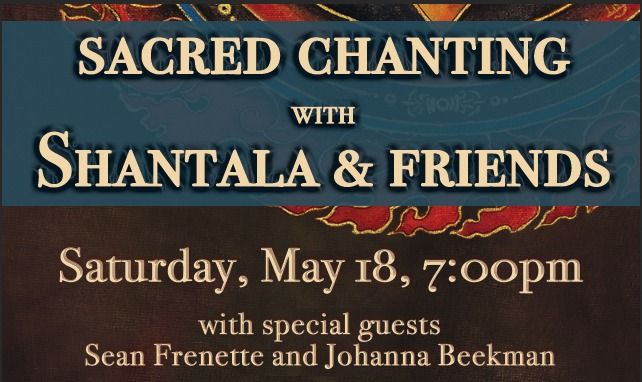 Corvallis, OR - Sacred Chanting with Shantala and Friends