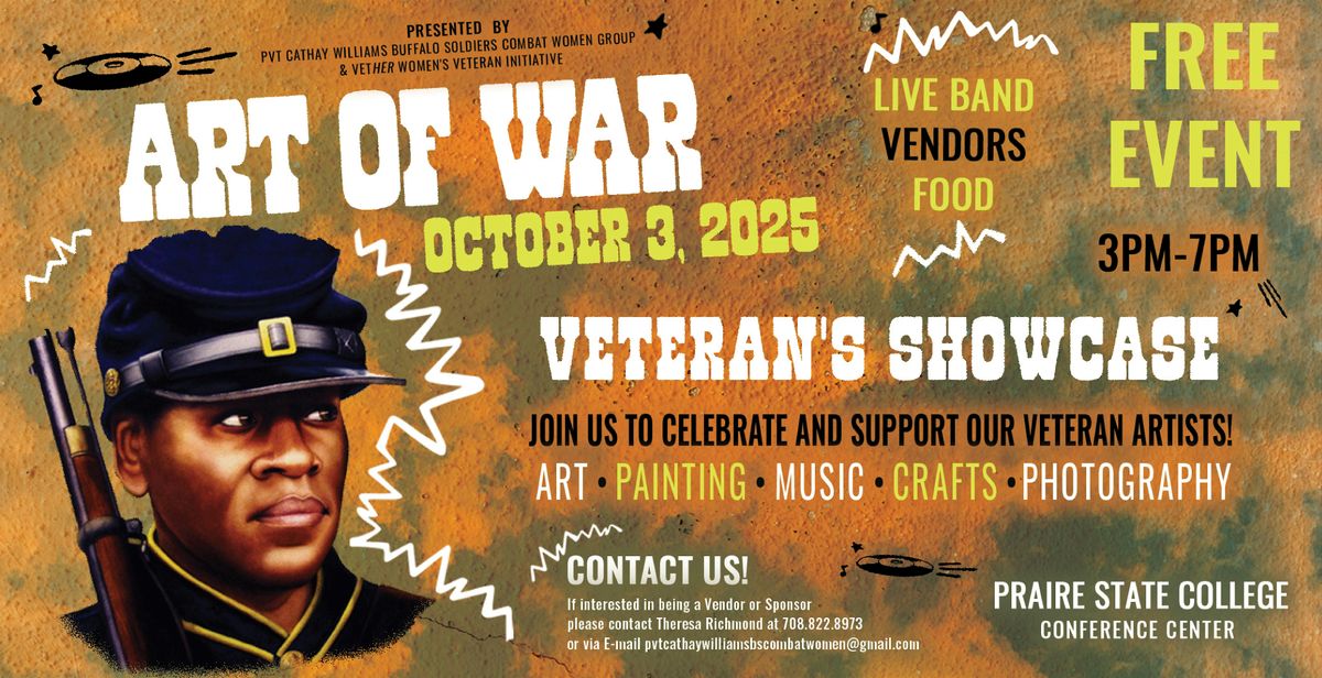 Art of War: A Veteran\u2019s Showcase