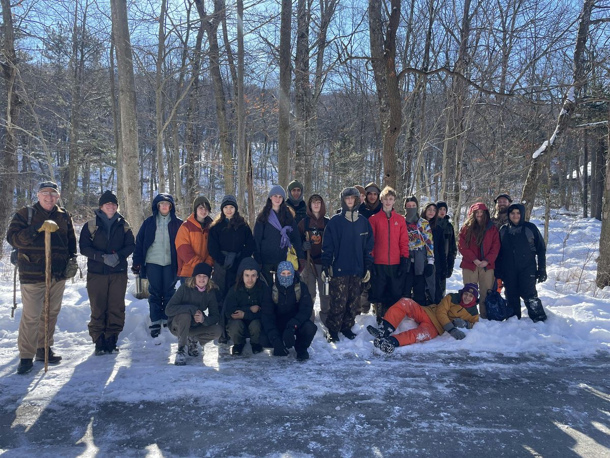 NJ Teen Winter Skills Weekend