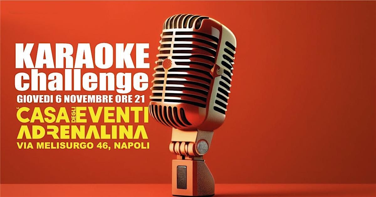 KARAOKE CHALLENGE