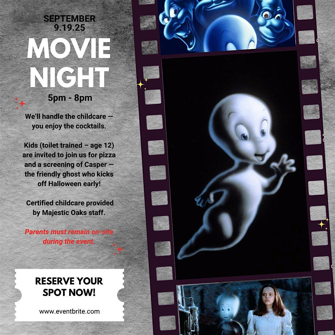 Movie Nigh: Casper (The Friendly Ghost, 1995)