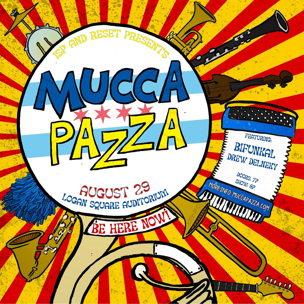 Mucca Pazza - Be Here Now!