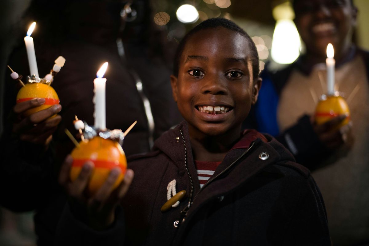 Christingle Carol Service