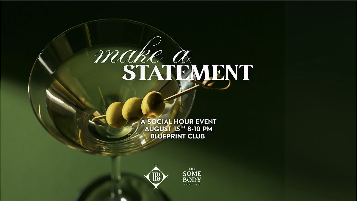 Statement Social Hour