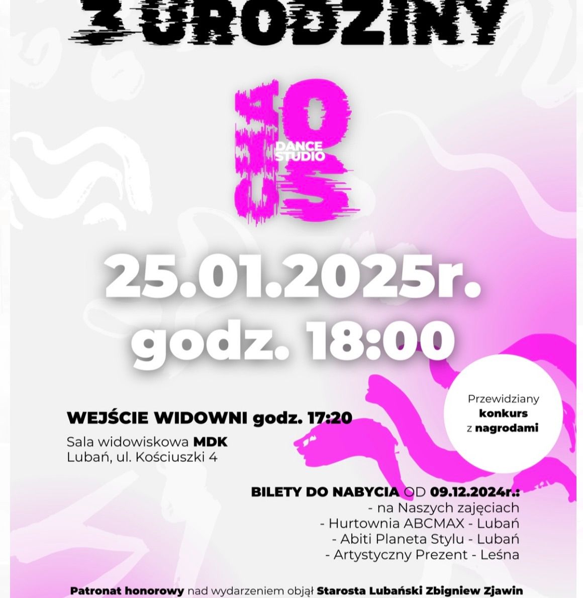 3 Urodziny CHAOS Dance Studio