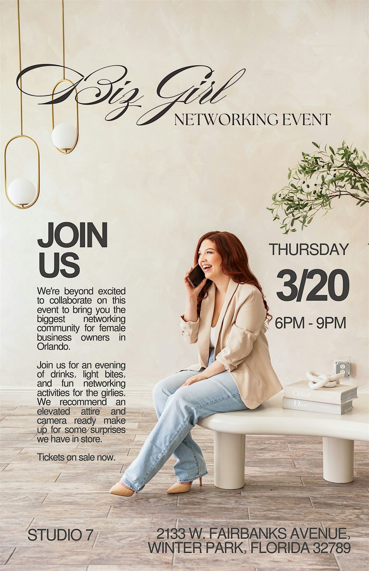 Biz Girl Networking Event