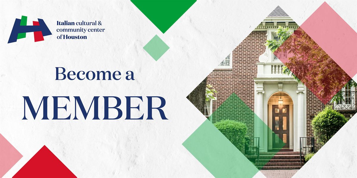 Join the Italian Cultural & Community Center!