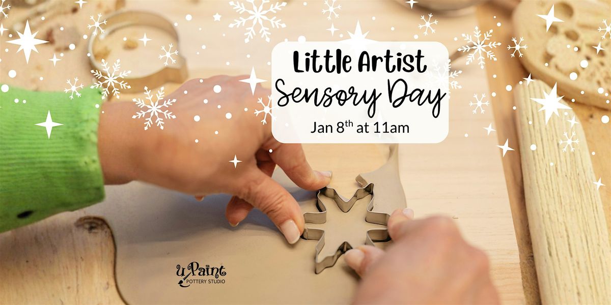 Little Artist Sensory Day Jan - Ohio