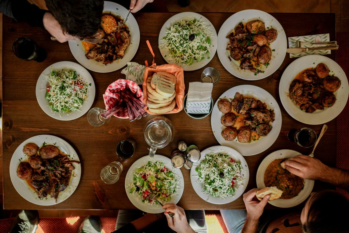 The Abundant Table: A Simple Charity Banquet