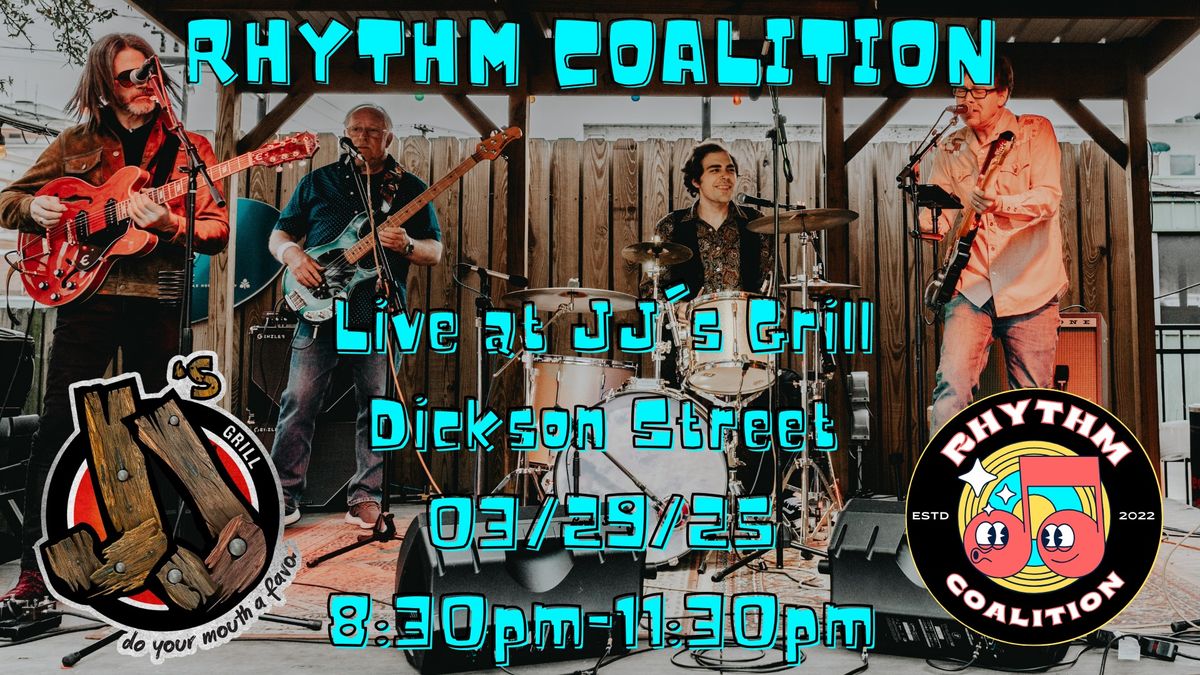 Rhythm Coalition at JJ's Grill on Dickson Street