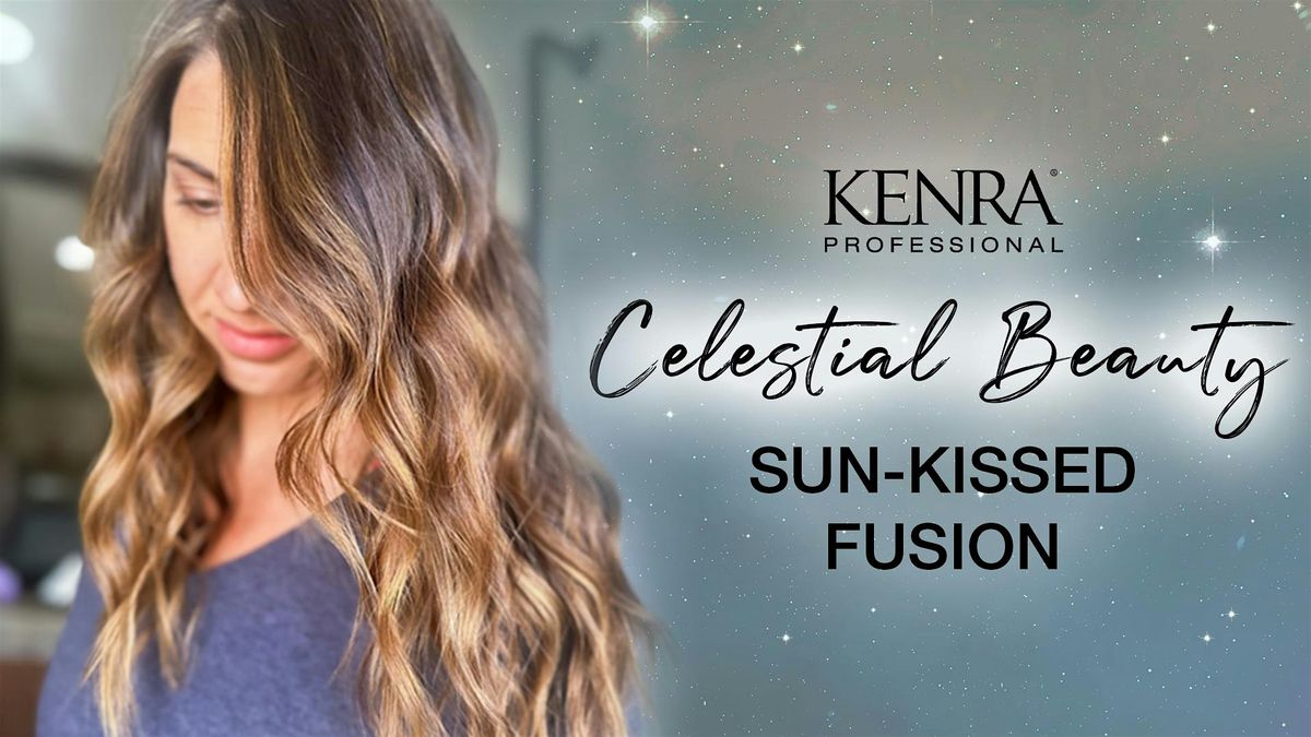 LAST CHANCE! Sun-kissed Fusion Hair Color Placement | Hairstylist Education