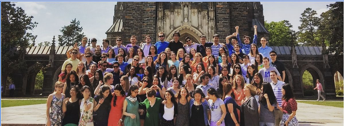 Nicholas School Class of 2015 (and friends!) Fall reunion