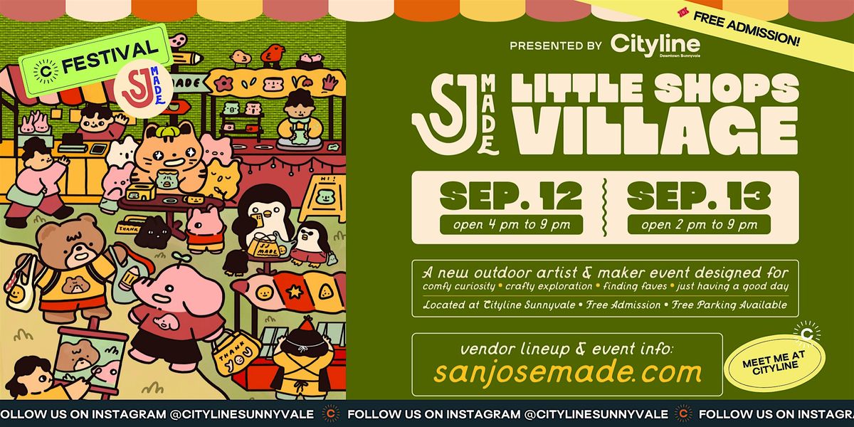SJ Made at Cityline!