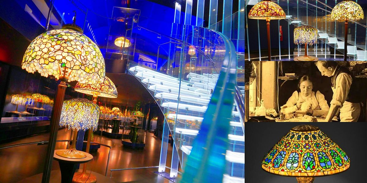 Curator-Led Tour @ The New York Historical's Tiffany Lamps Collection