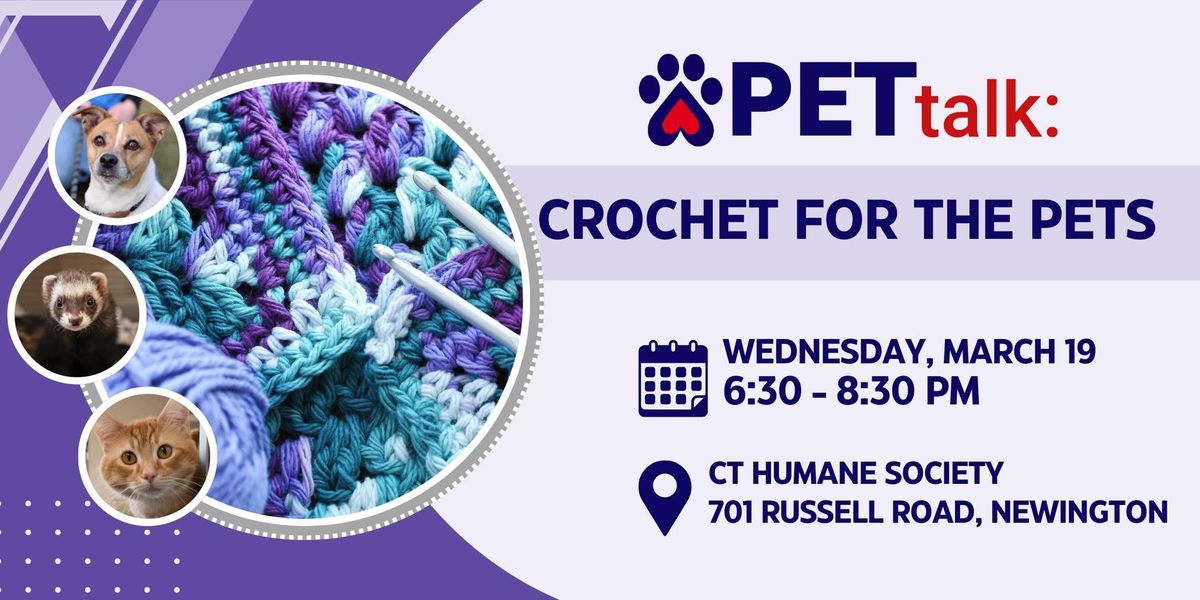 PETtalk: Crochet for the Pets