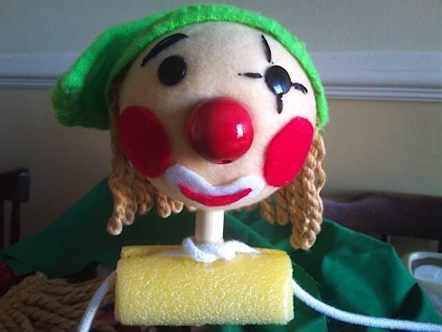 MAKE YOUR OWN ELF ROD PUPPET FOR 7-11 YRS