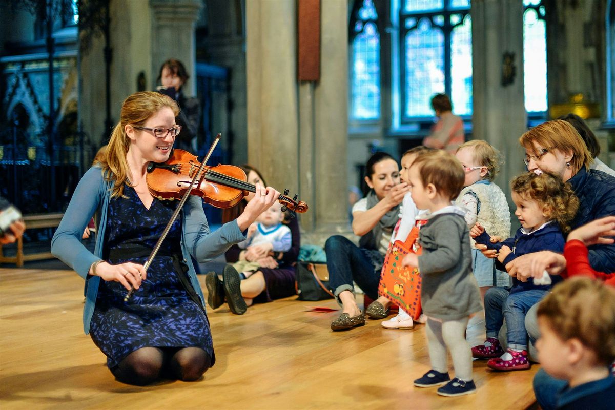 Victoria & Pimlico - Bach to Baby Half Term Family Concert