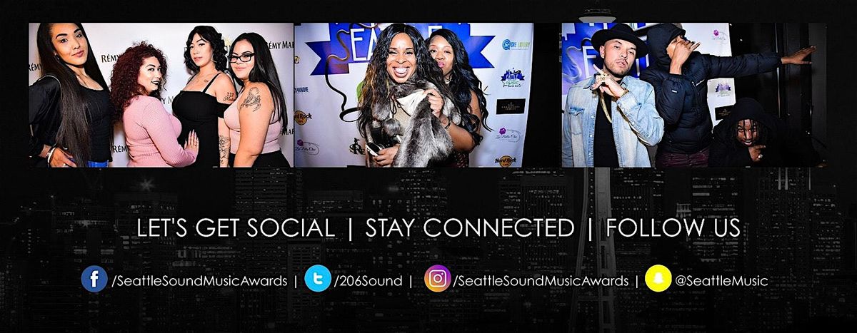 12Th Annual Seattle Sound Music Awards Weekend