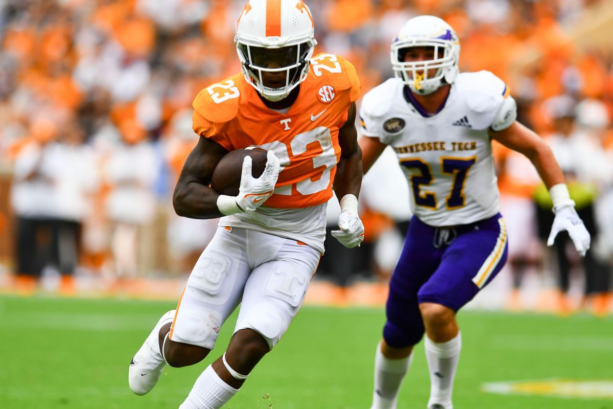 Samford Bulldogs vs. Tennessee Tech Golden Eagles at Seibert Stadium