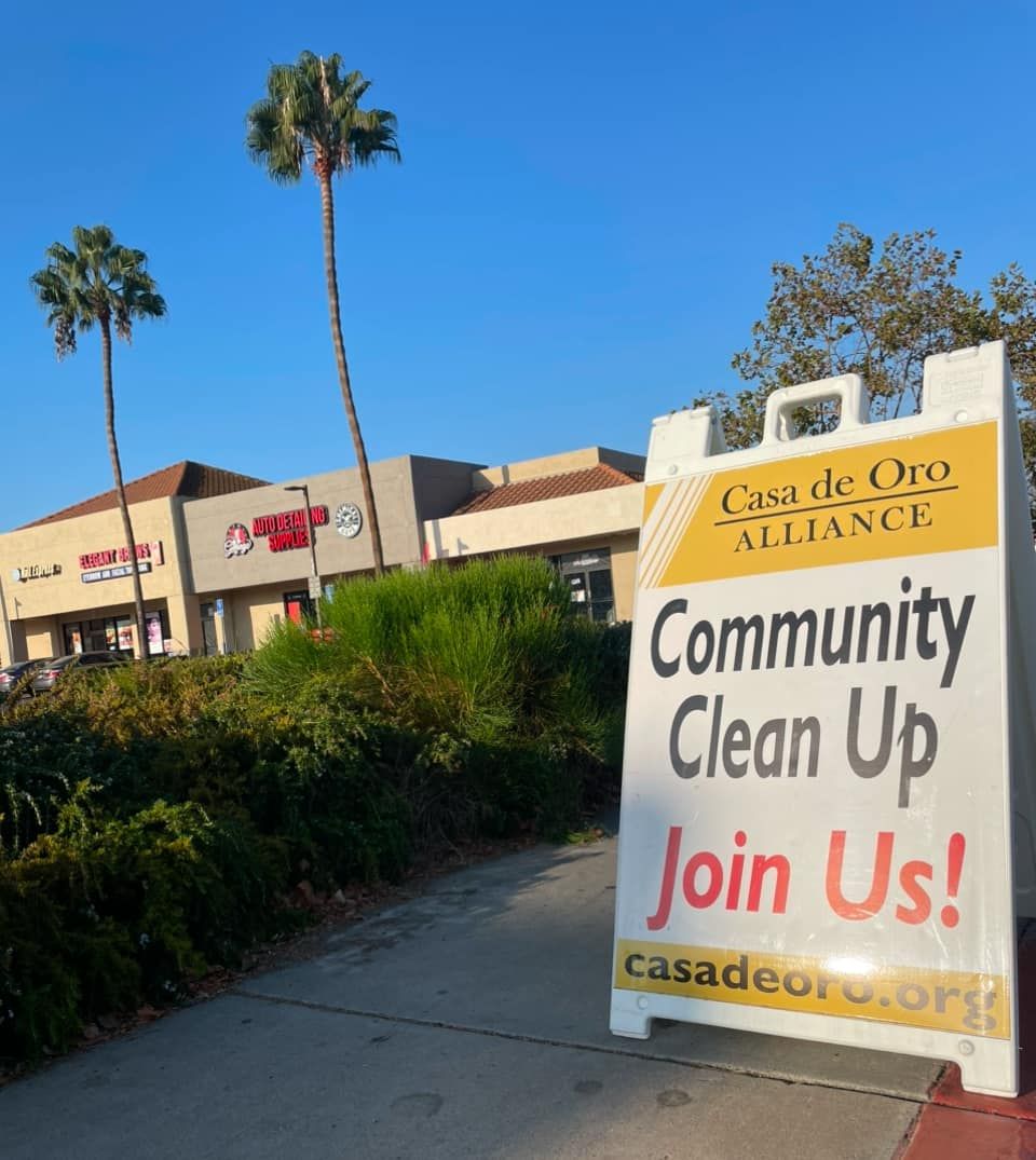 Monthly Community Clean Up