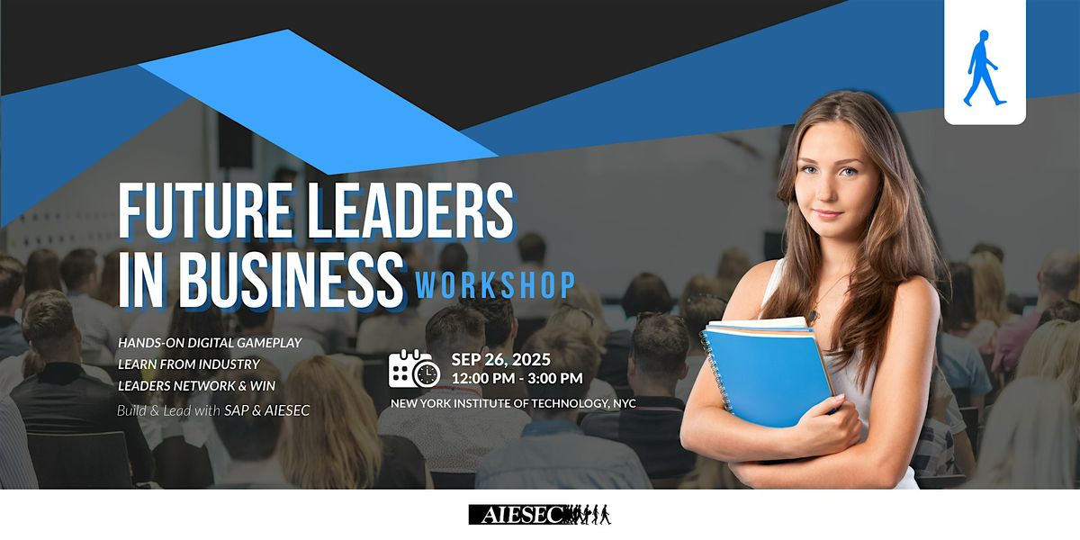 Skills for Success: Shaping Tomorrow with SAP & AIESEC.