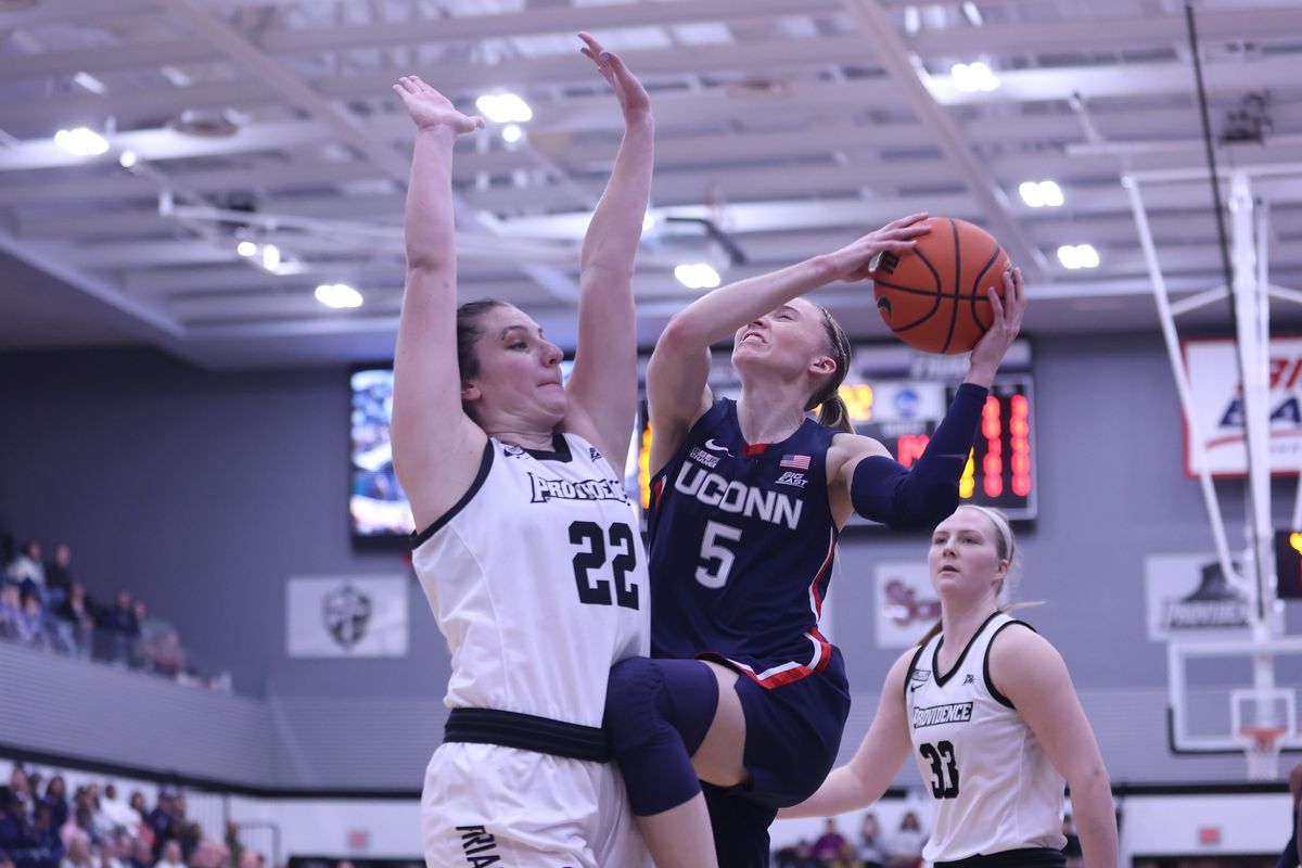 UConn Huskies at Providence Friars Womens Basketball