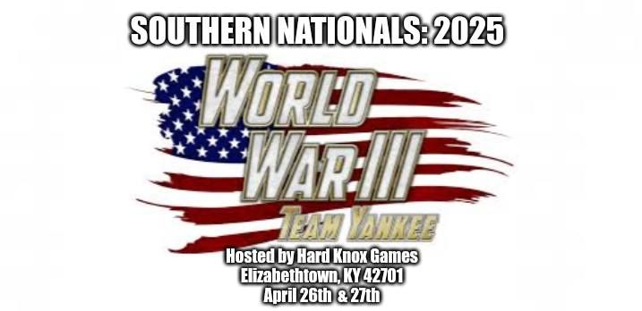 WWIII Team Yankee: Southern Nationals 2025