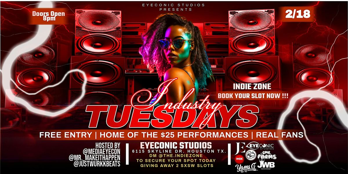 Industry Tuesday's @ The Indie Zone