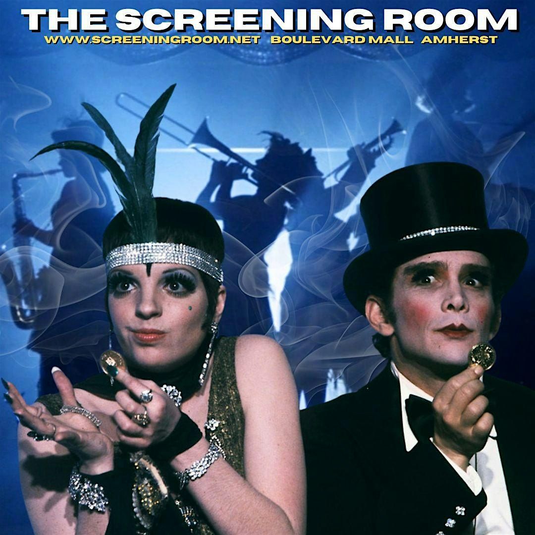 CABARET  (1972)  Sing-A-Long & More!  (Sat  Nov 22- 8pm)
