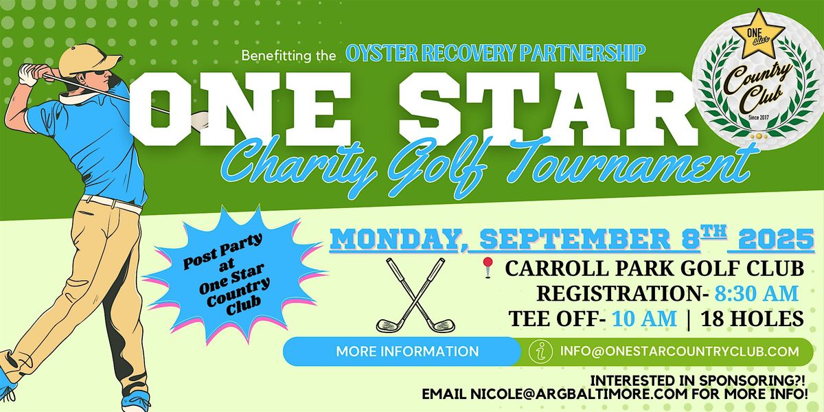 One Star Charity Golf Tournament