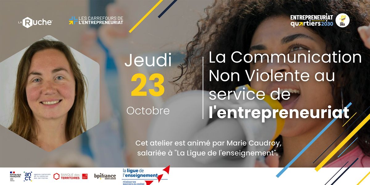 La Communication Non Violente (CNV) au service de l'entrepreneuriat