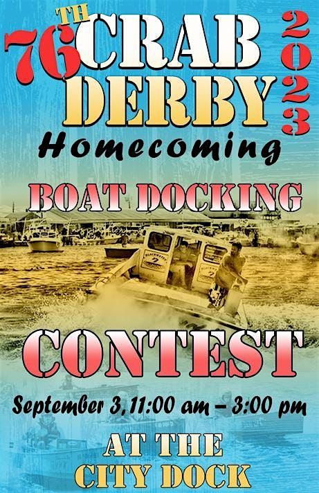 2025 Crisfield Boat Docking  Captain's Deck Seats
