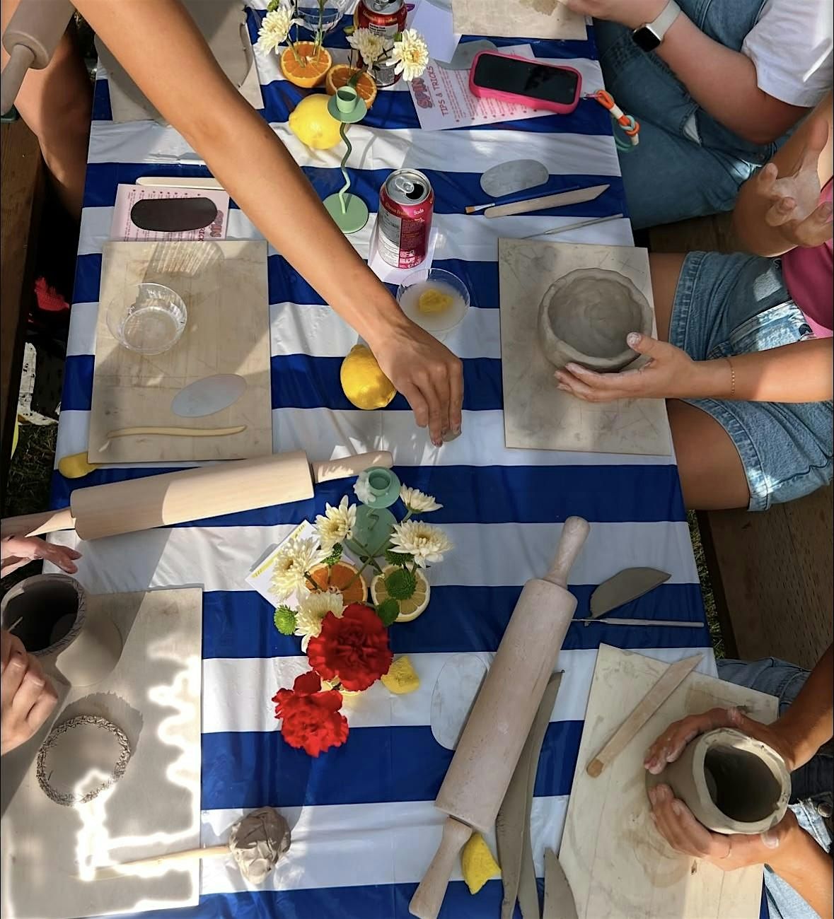 Ceramic Matcha bowl making