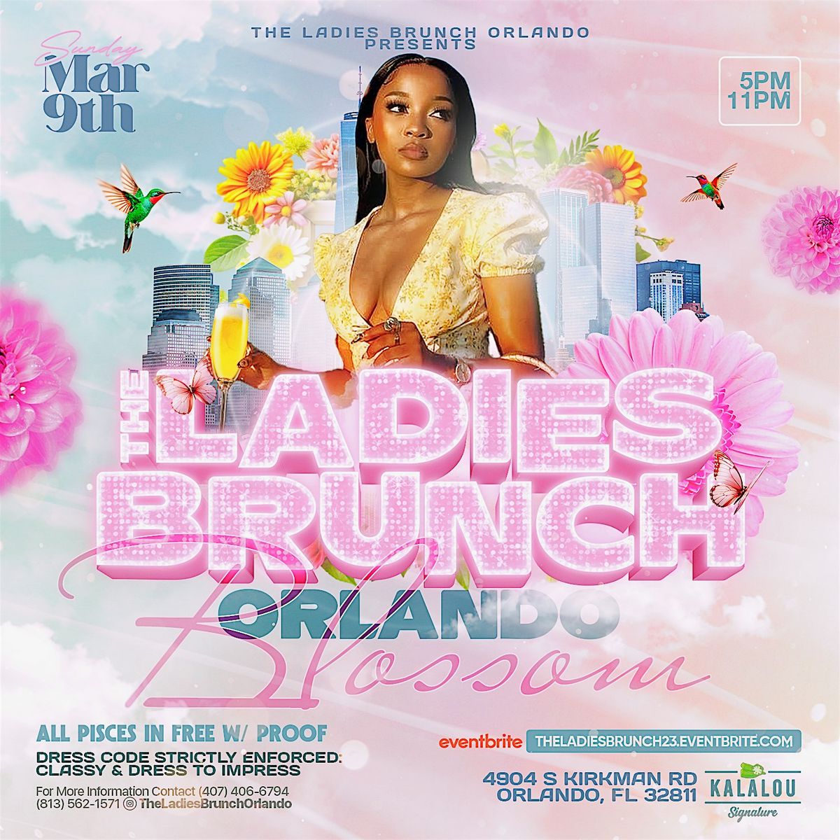 THE LADIES BRUNCH PISCES SZN