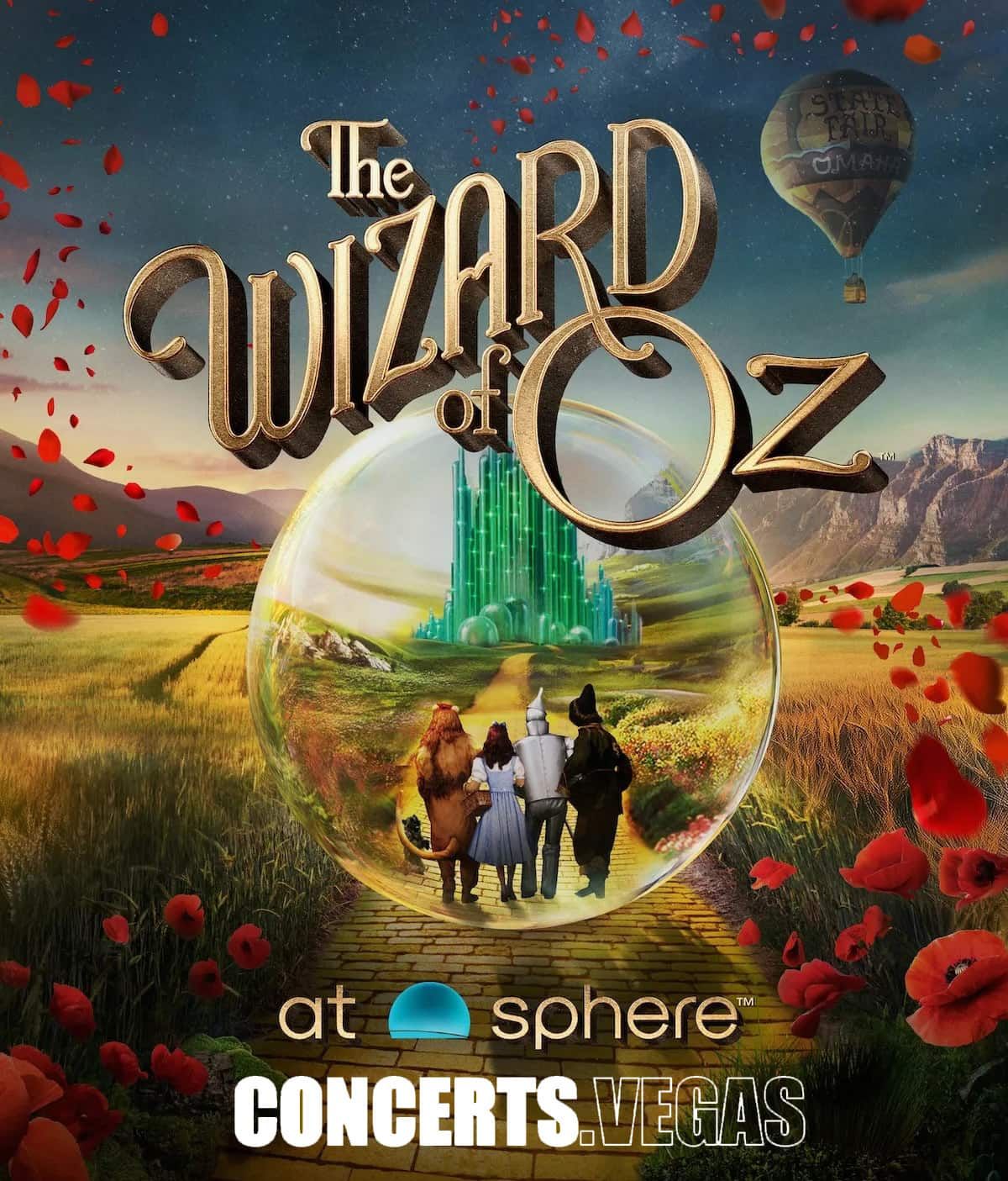 The Wizard of Oz in Concert at Meridian Hall - Toronto