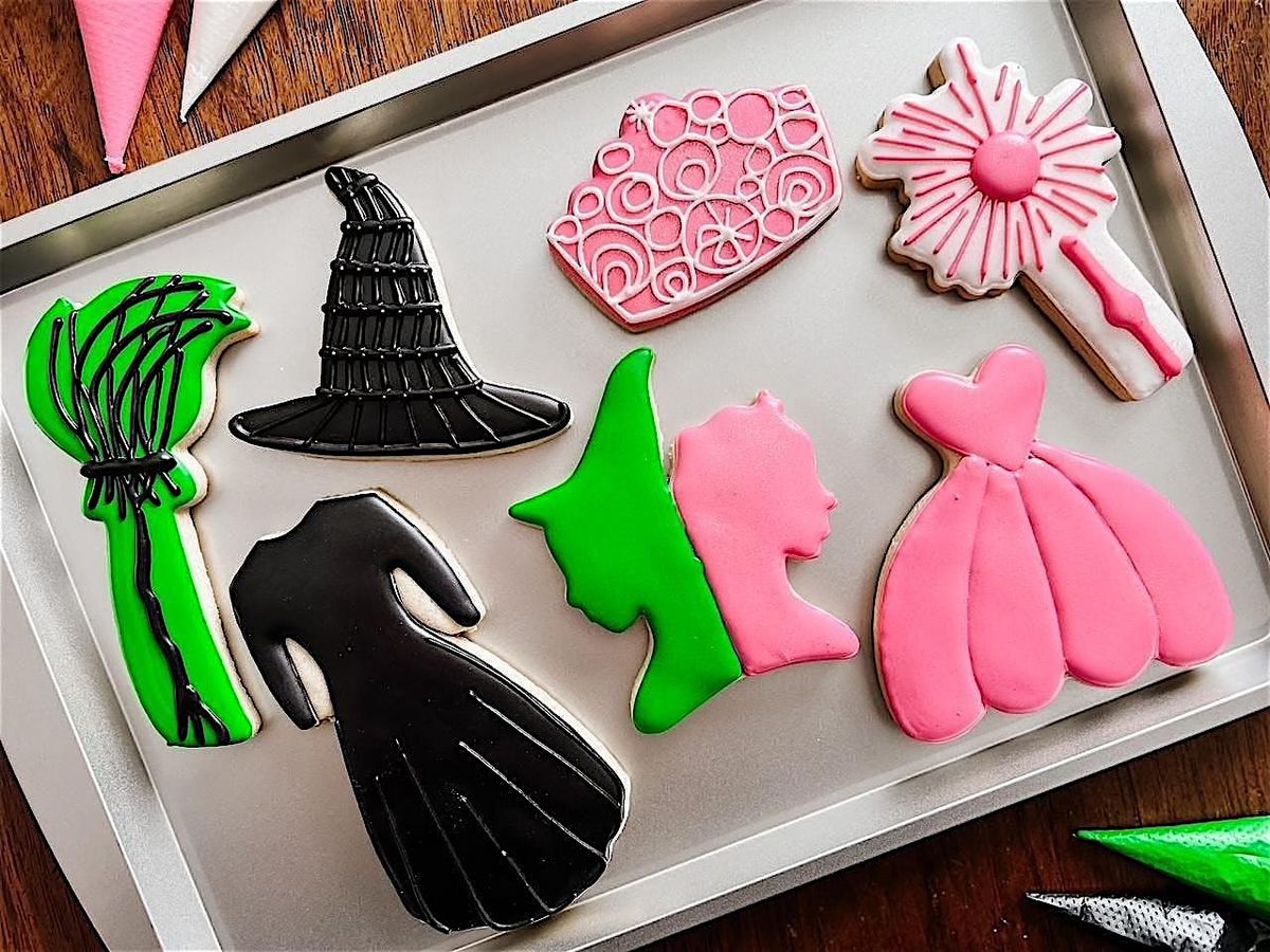 WICKED Cookie Decorating Class