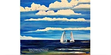 Ocean Breeze  Thursday  September 4th 6:30pm $35