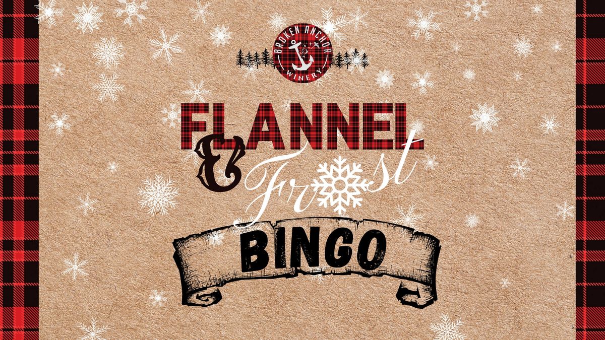 Flannel & Frost BINGO