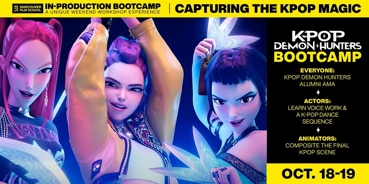 VFS In-Production Bootcamp | Capturing the K-Pop Magic