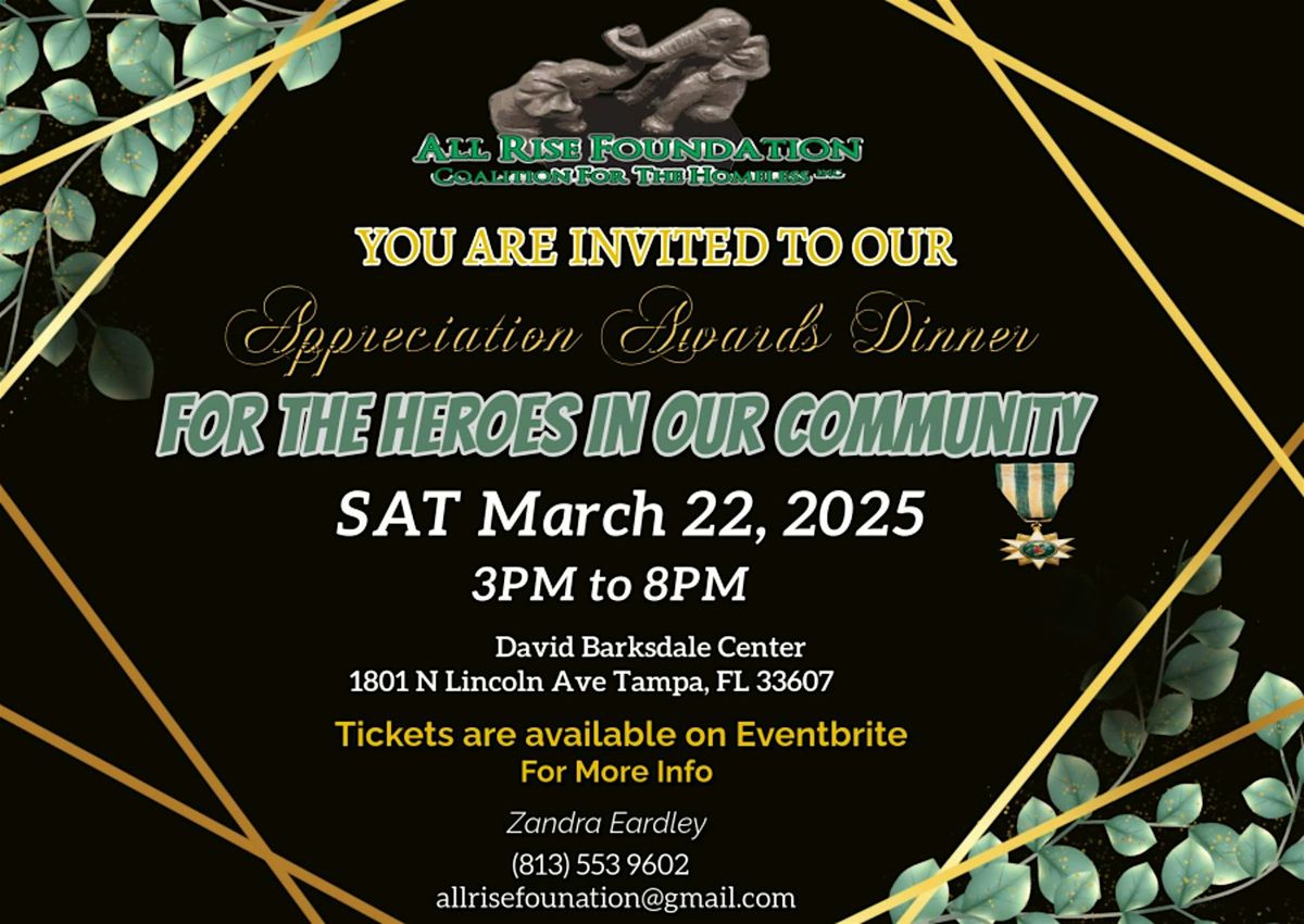 Appreciation Award Dinner 2025