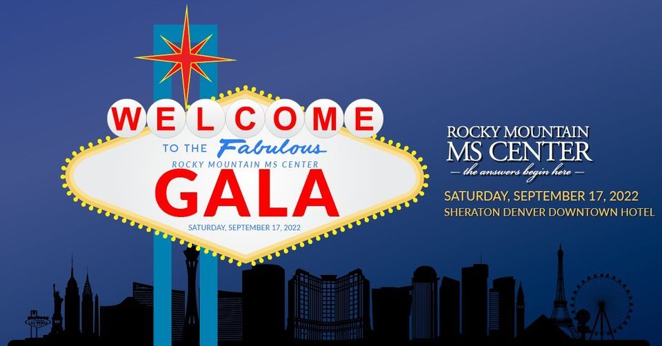 Rocky Mountain MS Center Annual Gala