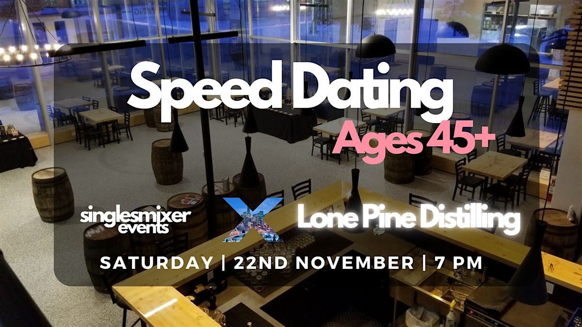 Edmonton | Mixer for Marriage-Minded Singles| Ages (45+)