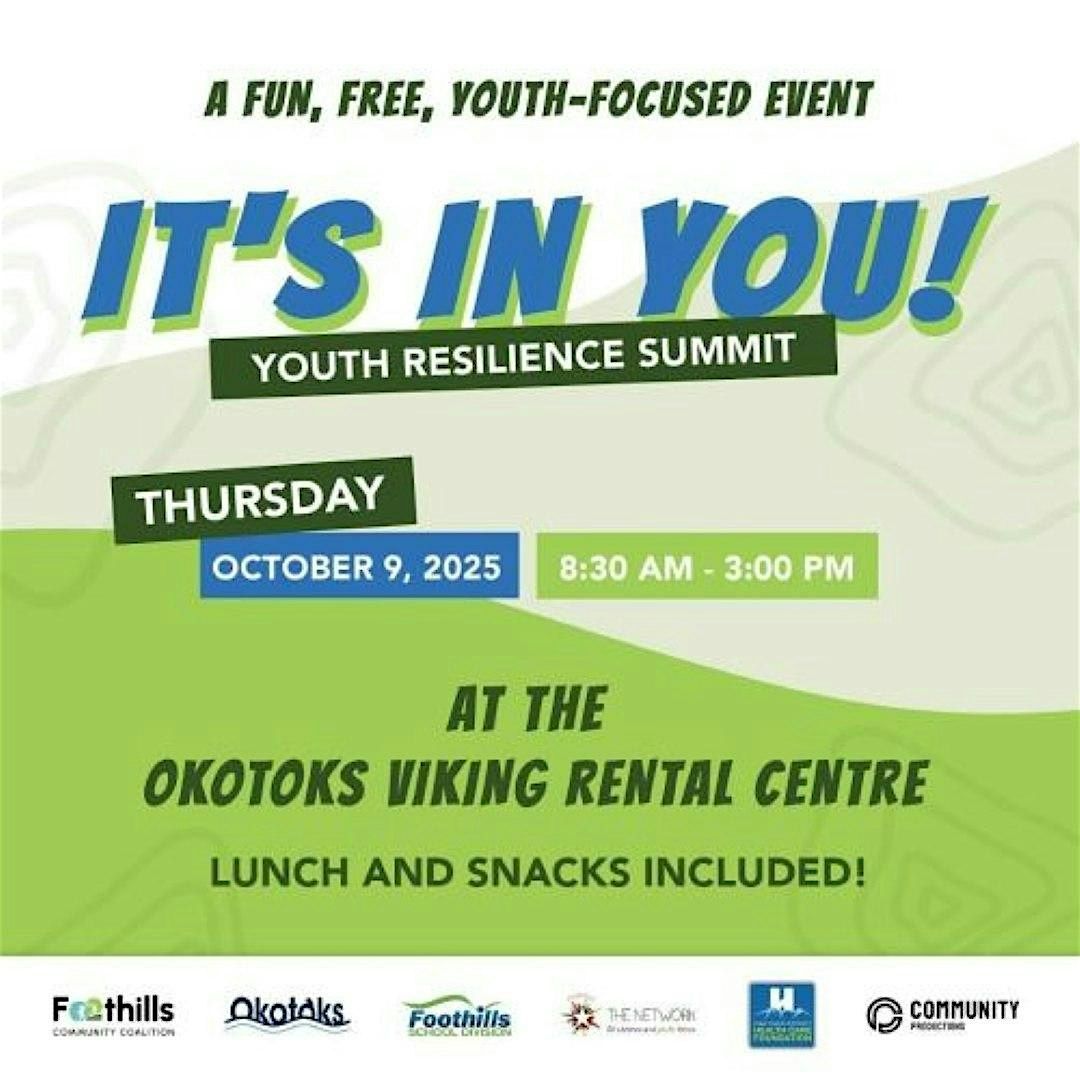 It's In You - Youth Resilience Summit