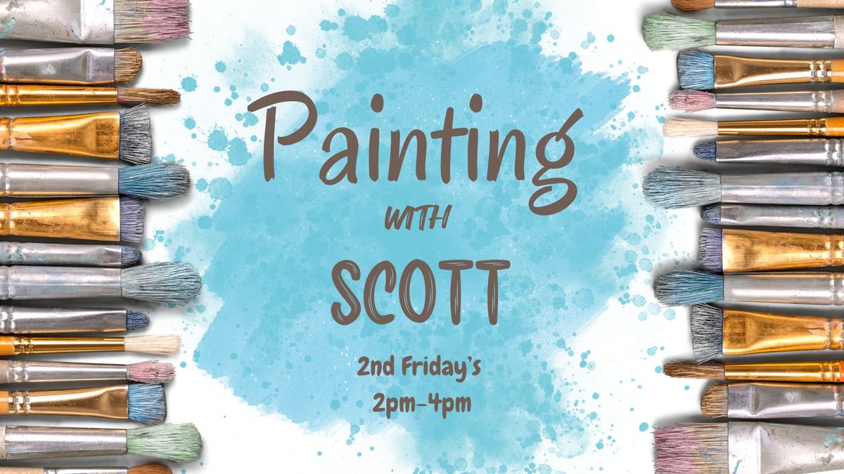 Painting with Scott