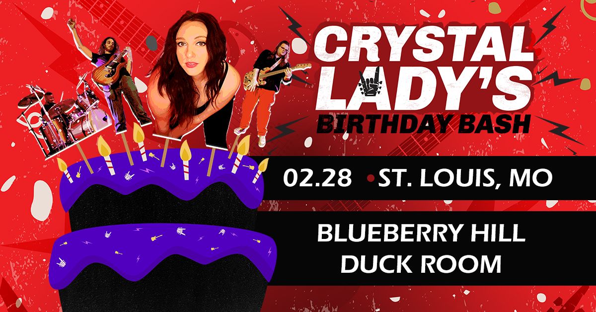 Crystal Lady at Blueberry Hill Duck Room